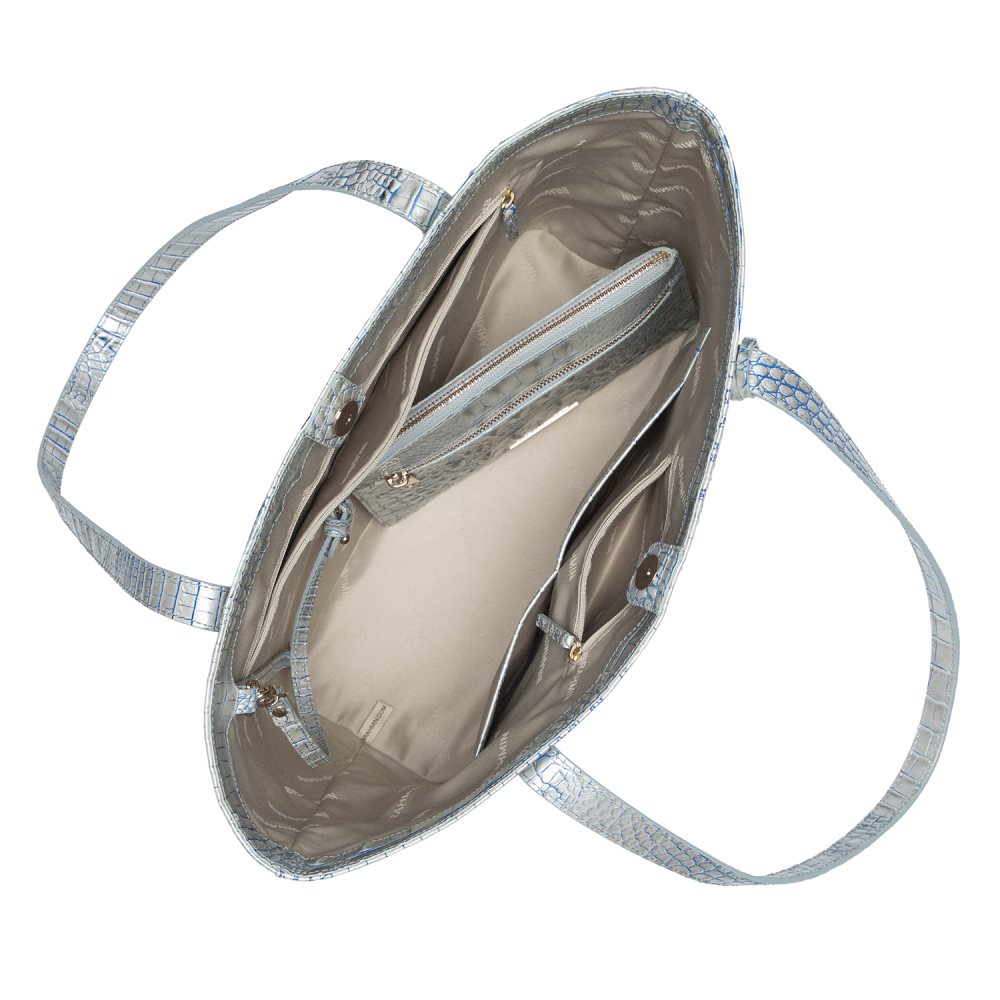 Brahmin Brooke Eggshell Melbourne ID:Brahmin-202808