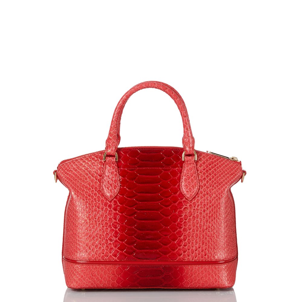 Brahmin Duxbury Satchel Flame Calimero ID:Brahmin-203063