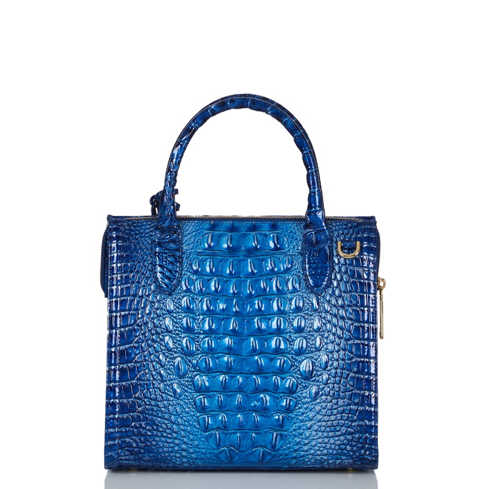 Brahmin Small Caroline Vista Blue Ombre Melbourne ID:Brahmin-203176