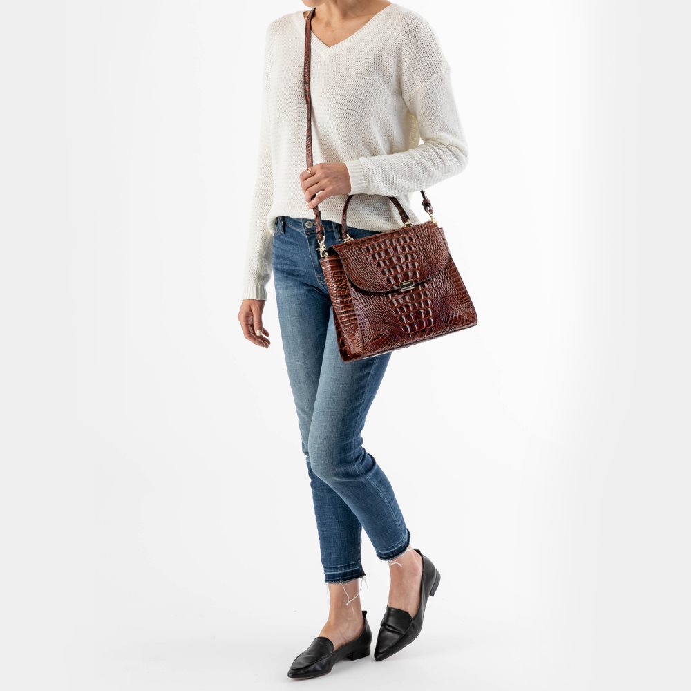 Brahmin Ingrid Canary Por do Sol ID:Brahmin-202949