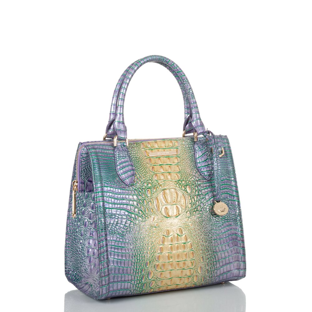 Brahmin Small Caroline Viola Ombre Mini Melbourne ID:Brahmin-203183