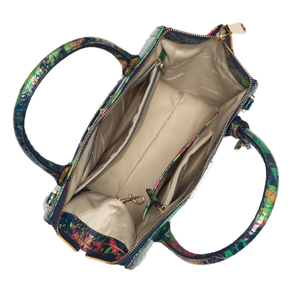 Brahmin Small Caroline Festival Melbourne ID:Brahmin-202971