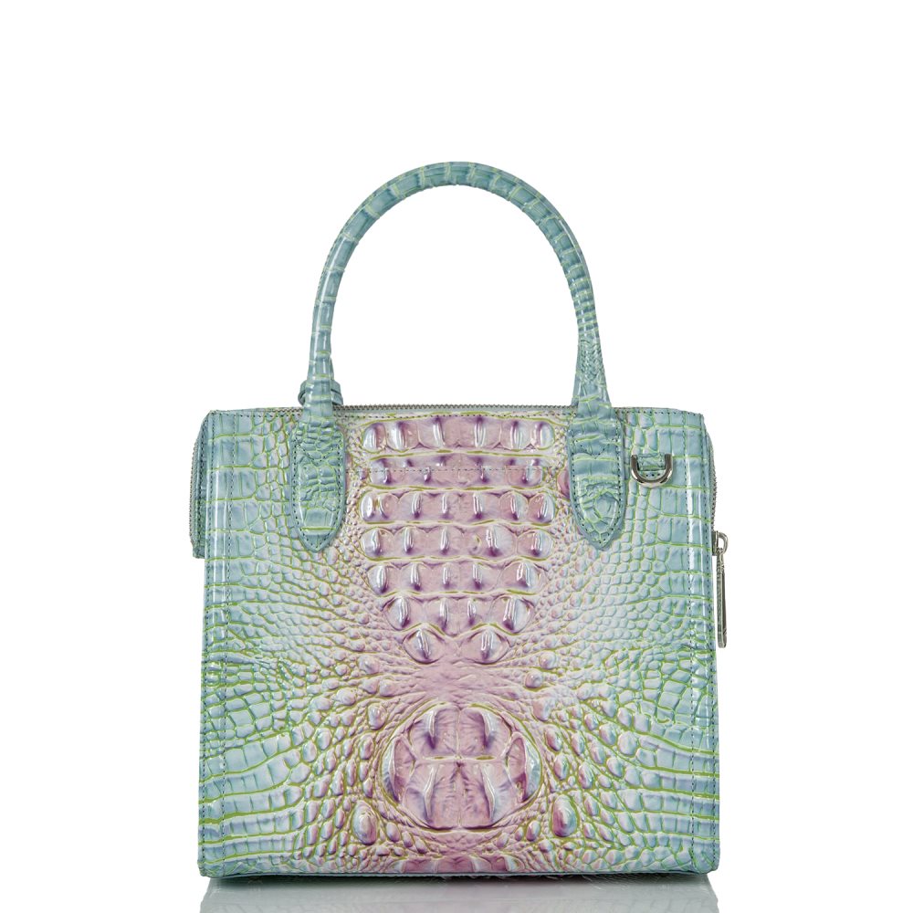 Brahmin Small Caroline Cotton Candy Ombre Melbourne ID:Brahmin-203172