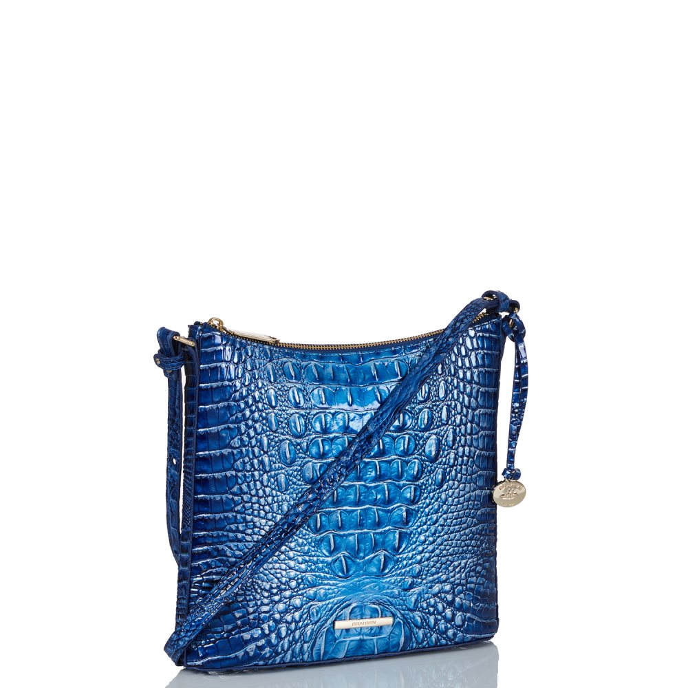 Brahmin Katie Vista Blue Ombre Melbourne ID:Brahmin-203400