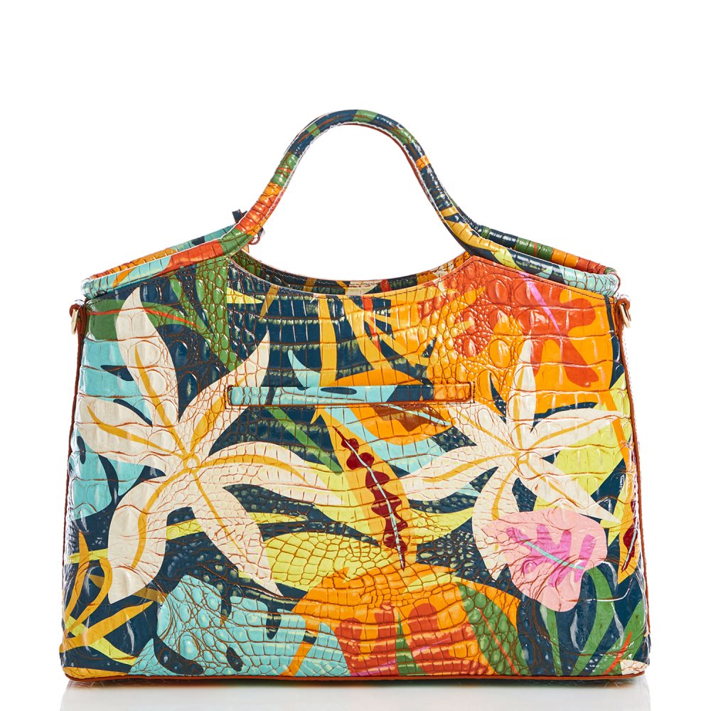 Brahmin Elaine Retro Jungle Melbourne ID:Brahmin-203157