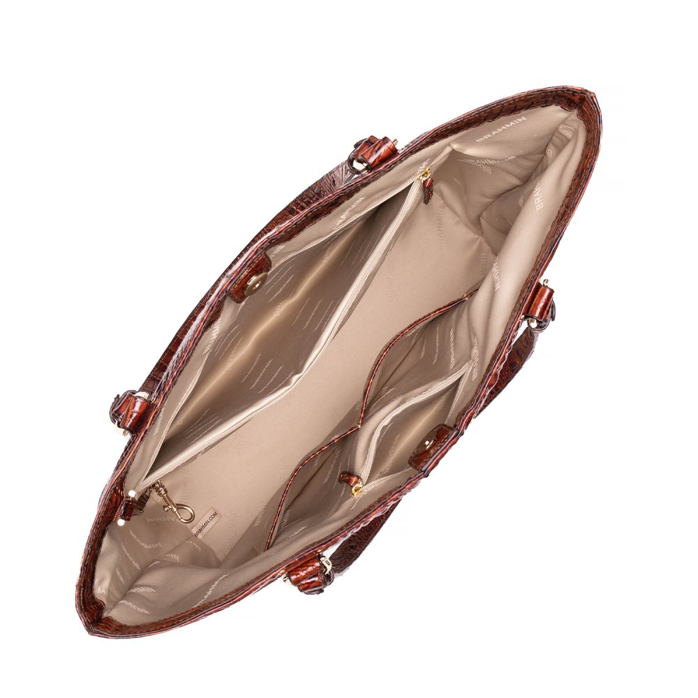 Brahmin Brooke Pecan Pipa ID:Brahmin-202763