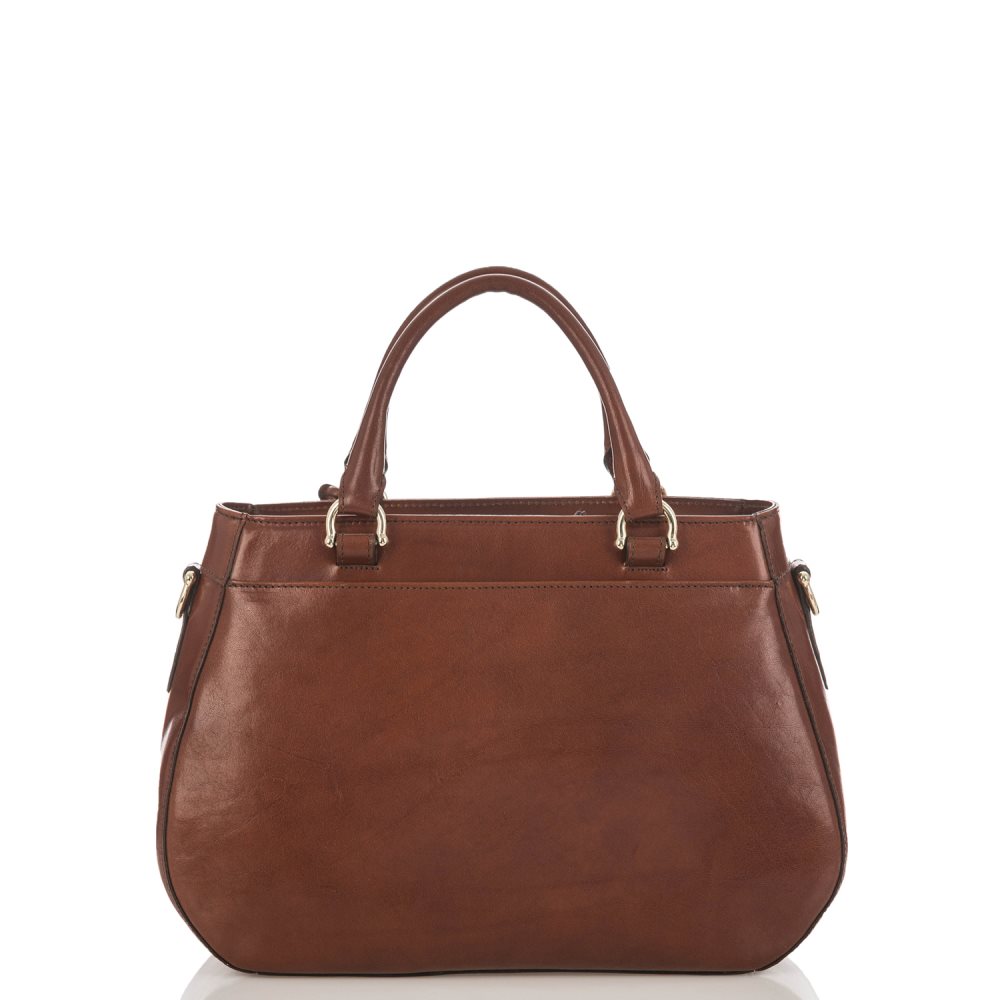 Brahmin Raelynn Cognac Topsail ID:Brahmin-203031