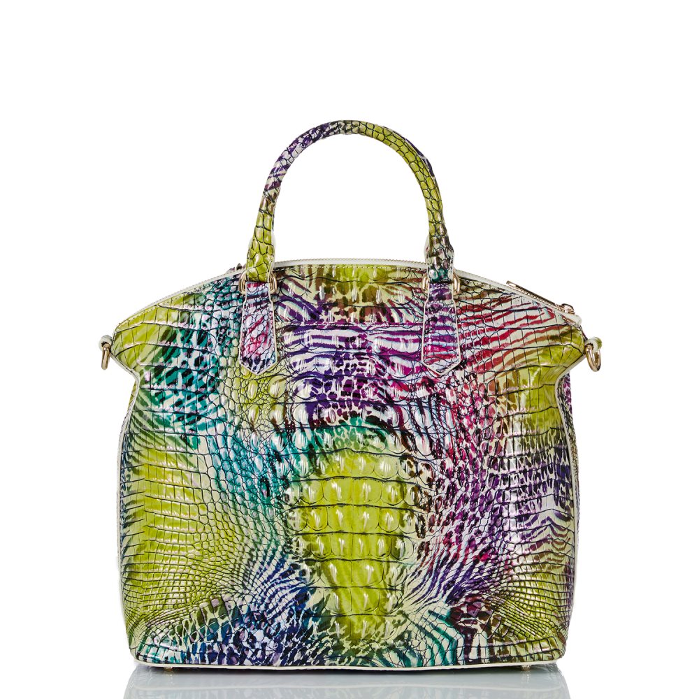 Brahmin Large Duxbury Satchel Wild Melbourne ID:Brahmin-203093