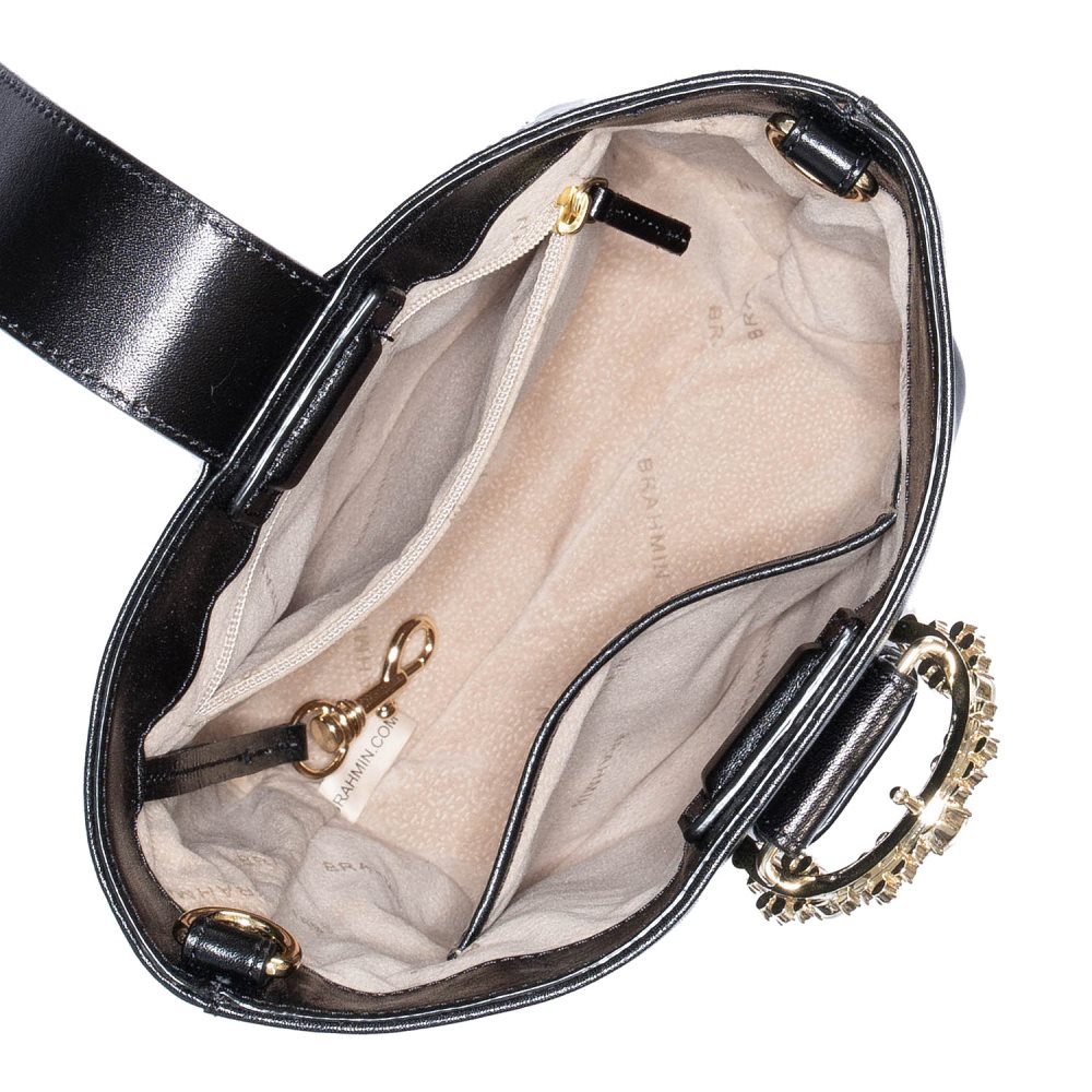 Brahmin Luxe Faith Black Topsail ID:Brahmin-202607