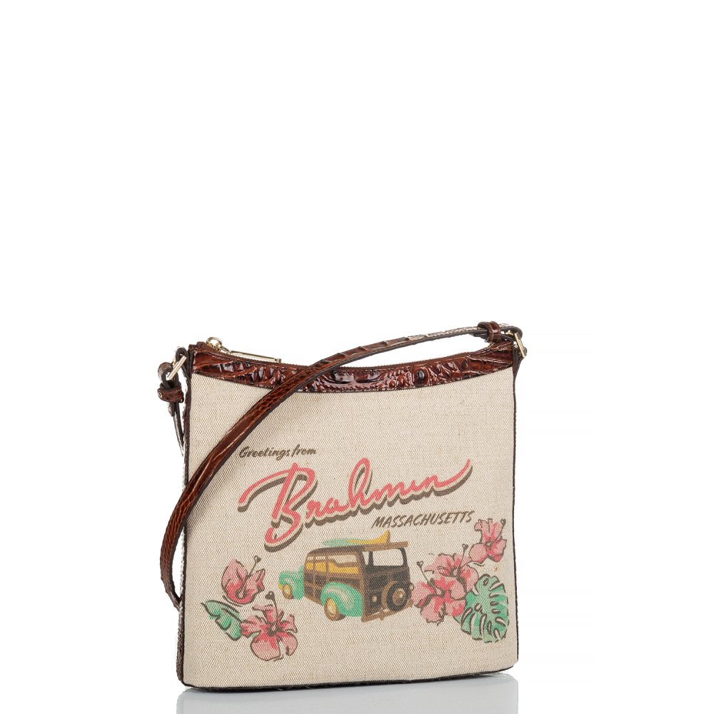 Brahmin Katie Pecan Pipa ID:Brahmin-203353