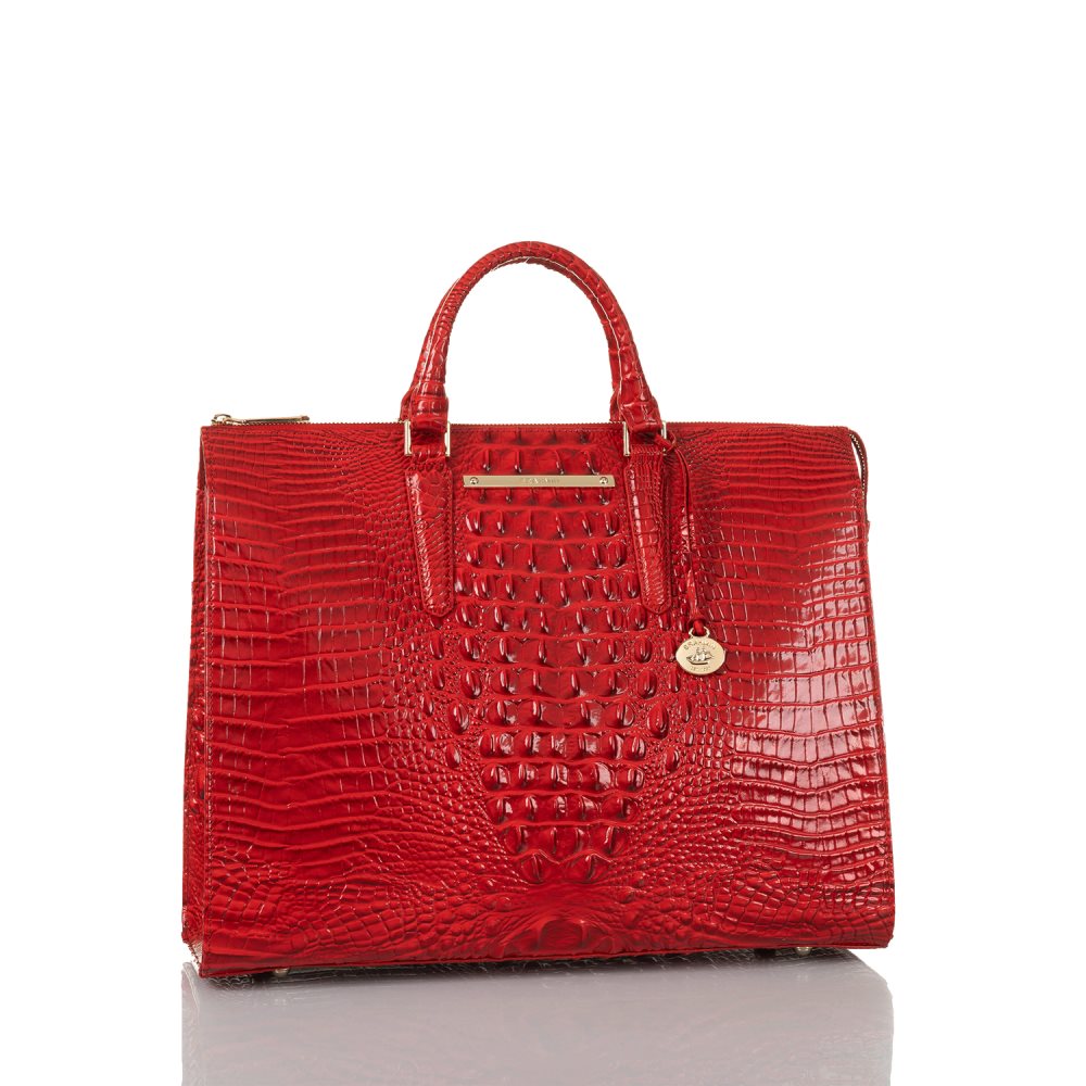 Brahmin Business Tote Carnation Melbourne ID:Brahmin-203471