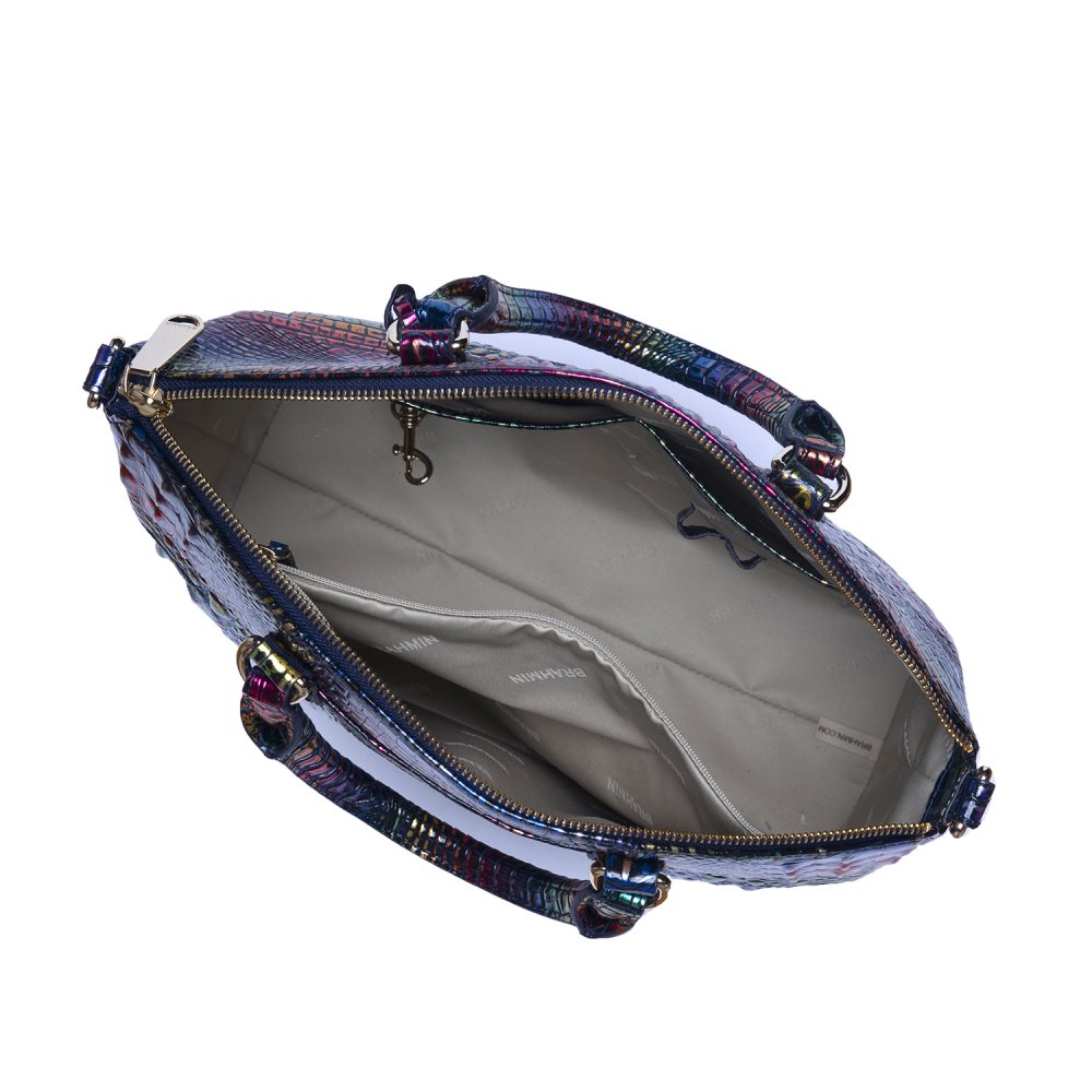 Brahmin Large Duxbury Satchel Technicolor Melbourne ID:Brahmin-203024