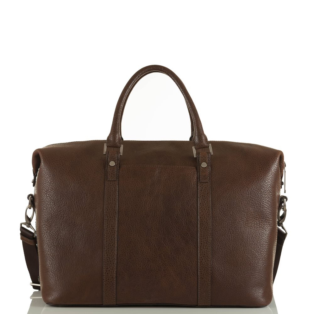 Brahmin Duxbury Duffle Cocoa Brown Manchester ID:Brahmin-202604