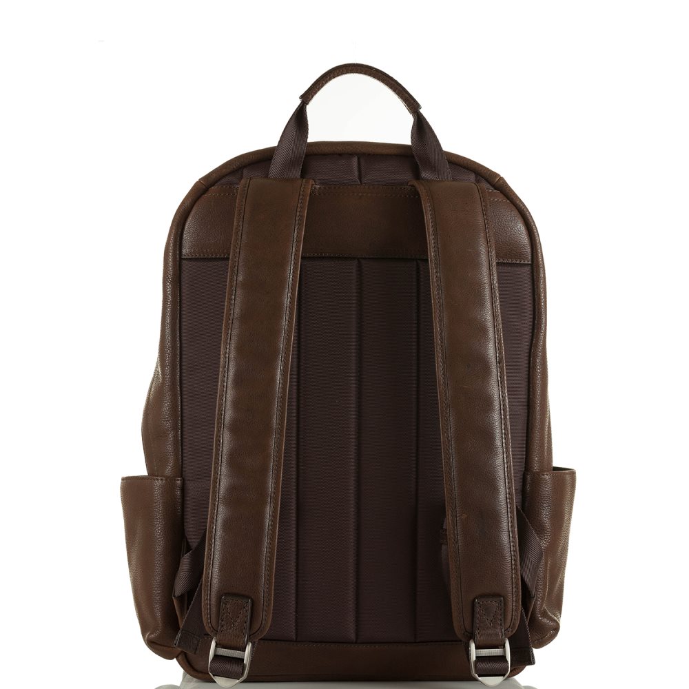Brahmin Marcus Backpack Cocoa Brown Manchester ID:Brahmin-202620