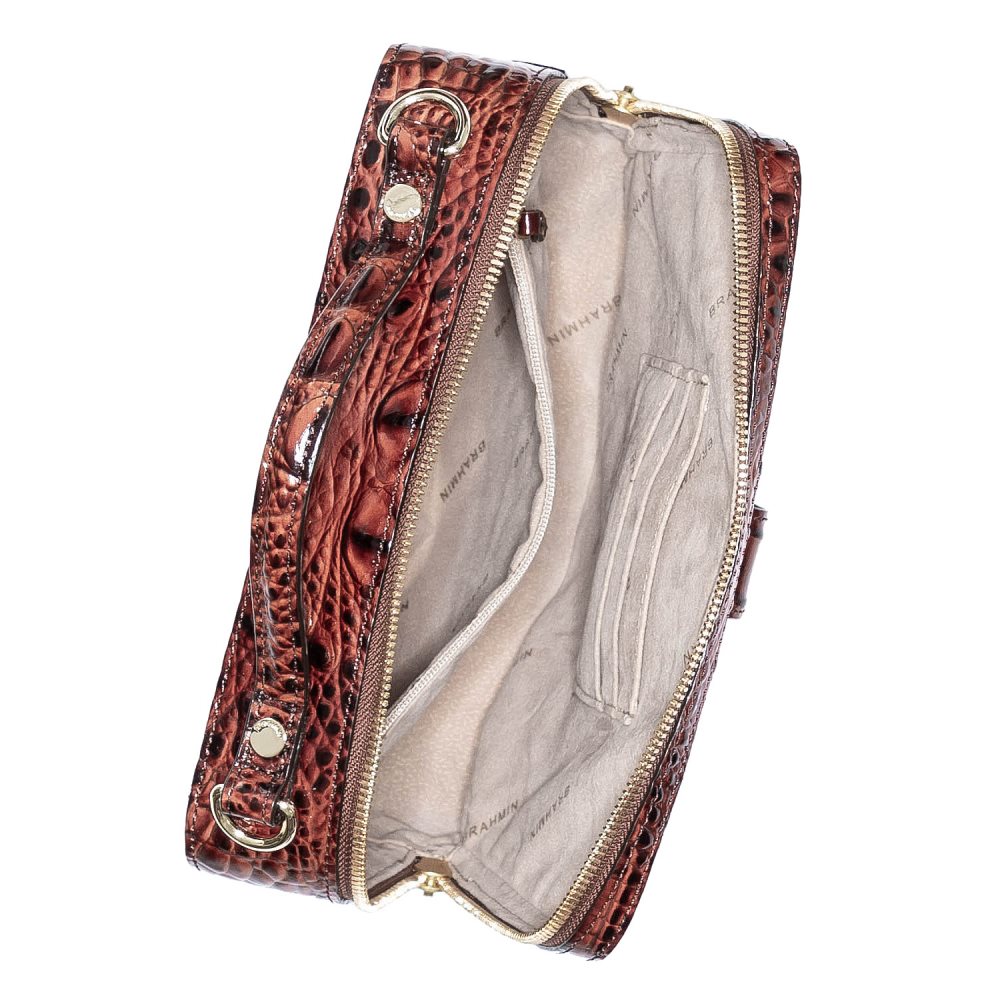 Brahmin Evie Pecan Melbourne ID:Brahmin-203001