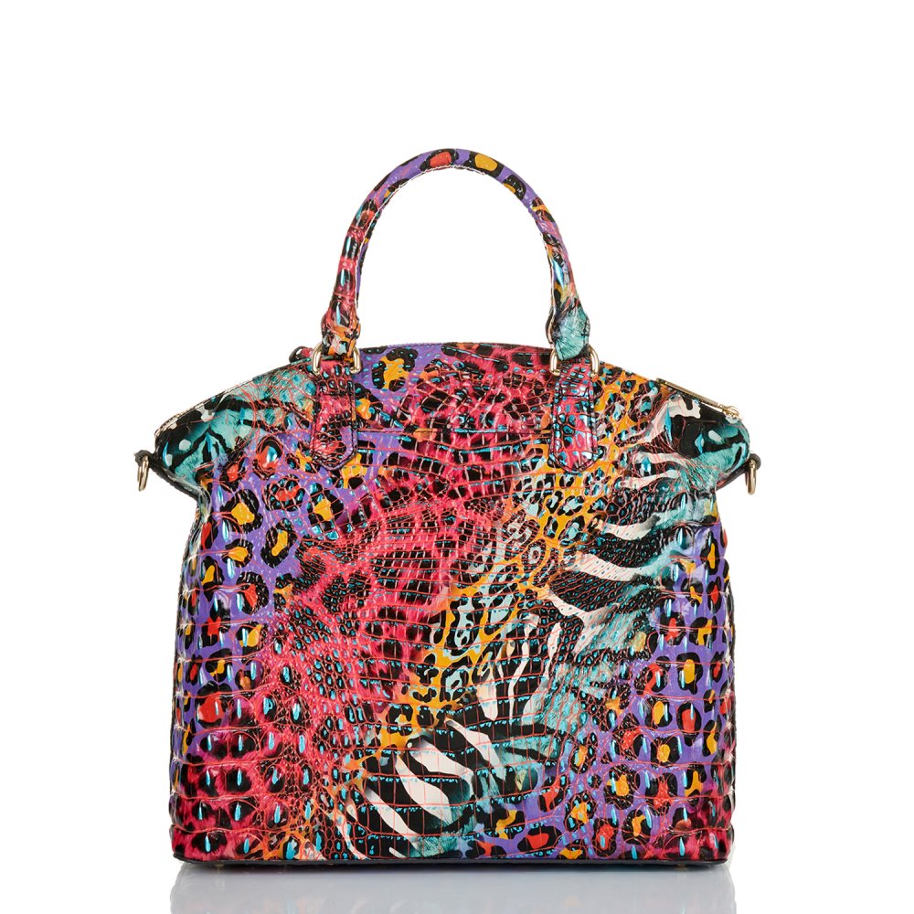 Brahmin Large Duxbury Satchel Stampede Melbourne ID:Brahmin-203090