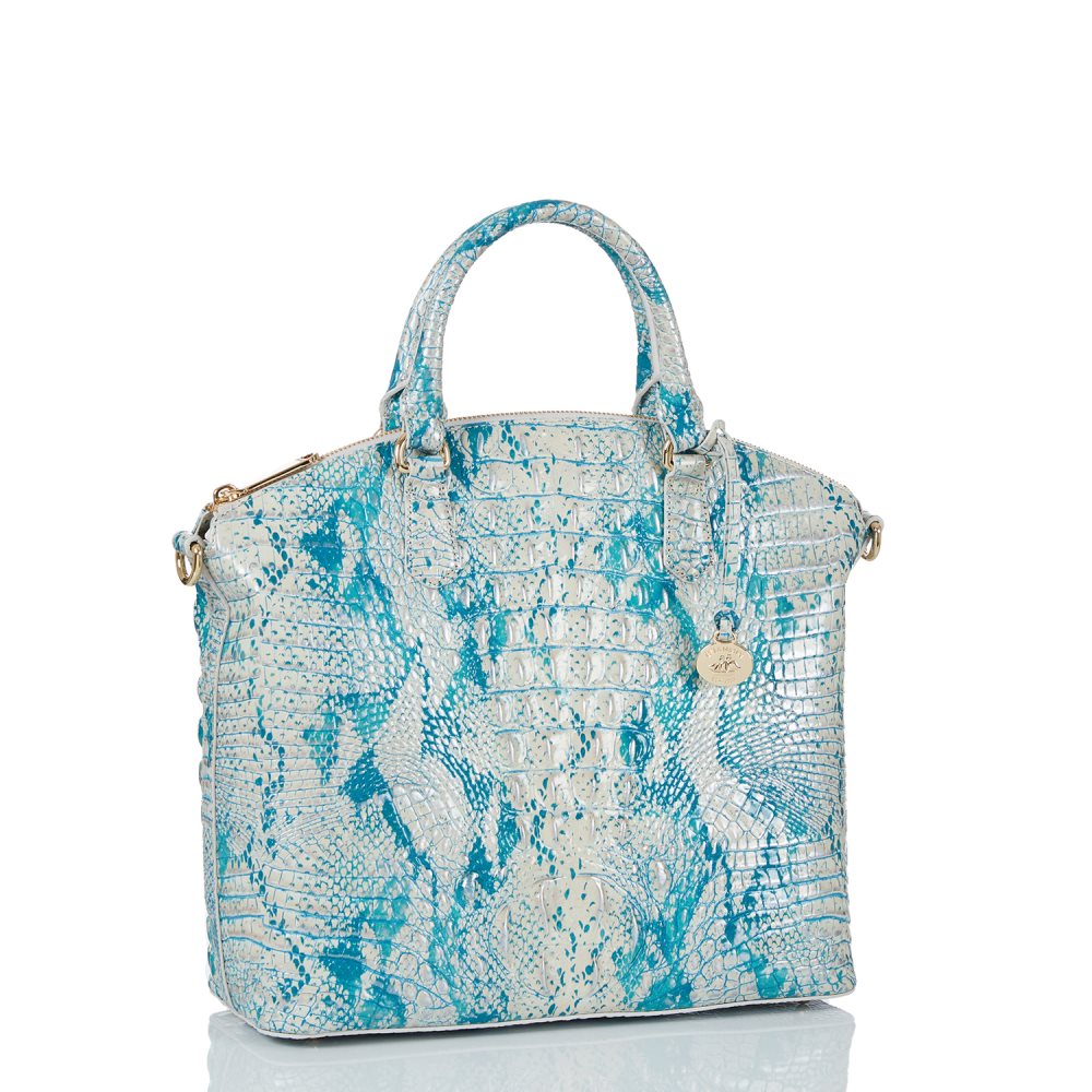 Brahmin Large Duxbury Satchel Mesmerized Melbourne ID:Brahmin-203091