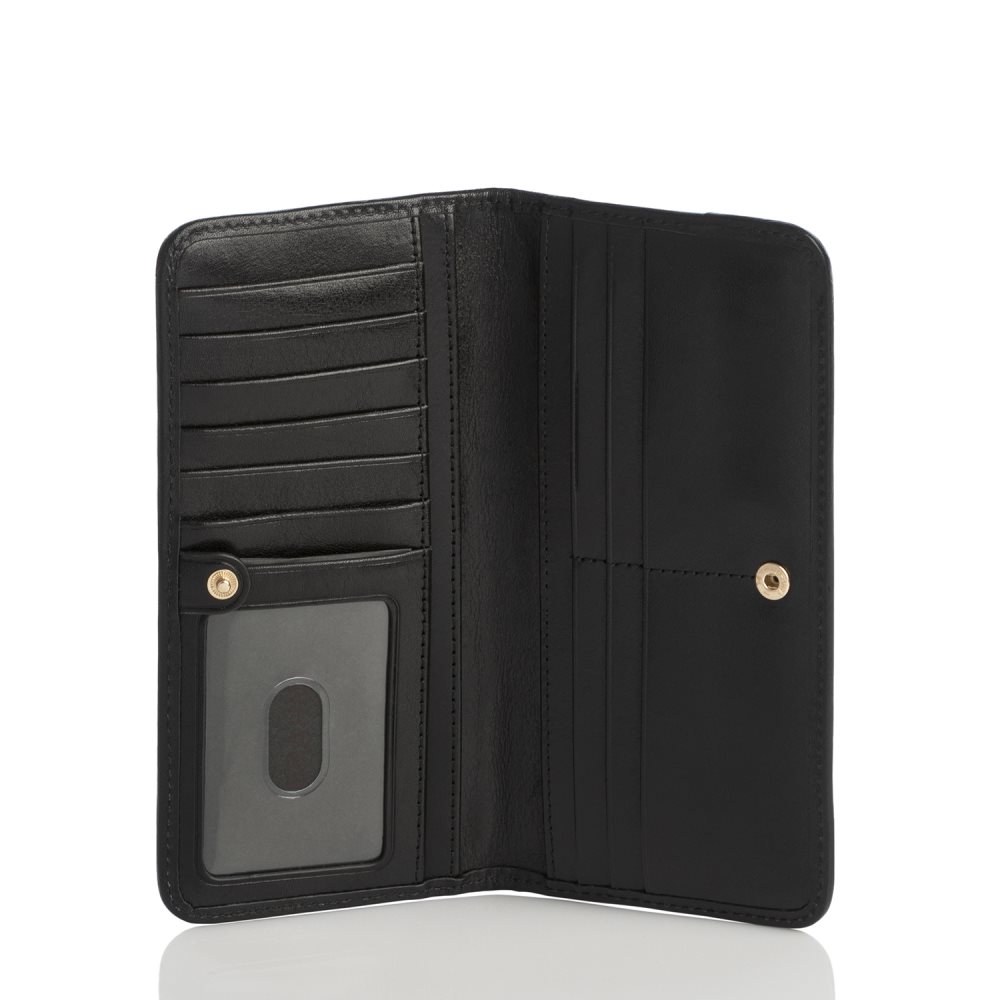 Brahmin Ady Wallet Black Lorrell ID:Brahmin-202572