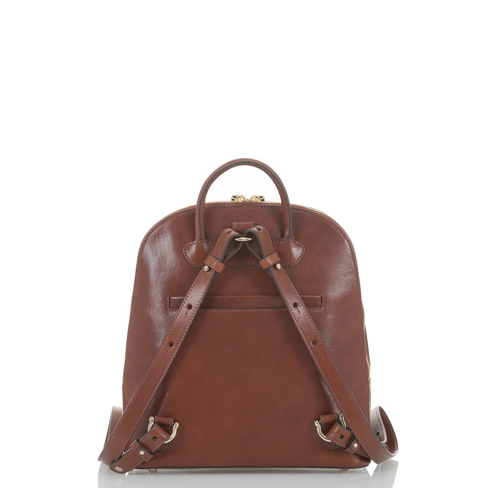 Brahmin Rosemary Cognac Topsail ID:Brahmin-203541