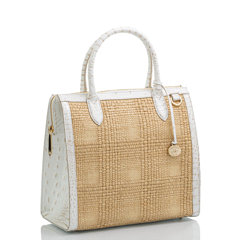 Brahmin Caroline Natural Sol ID:Brahmin-202991