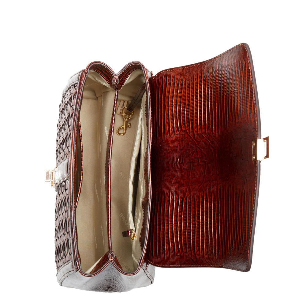 Brahmin Rene Cognac Millbrook ID:Brahmin-202541