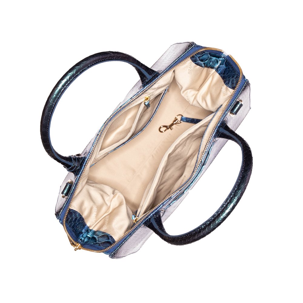 Brahmin Caroline Sapphire Ateague ID:Brahmin-203138