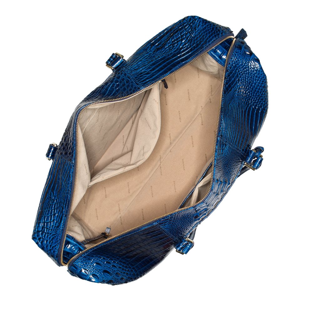 Brahmin Duxbury Weekender Sapphire Melbourne ID:Brahmin-202681