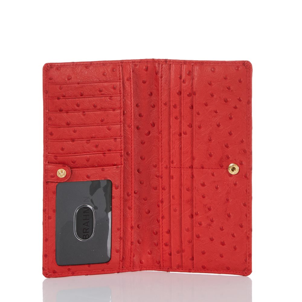 Brahmin Ady Wallet Flame Jemison ID:Brahmin-202580
