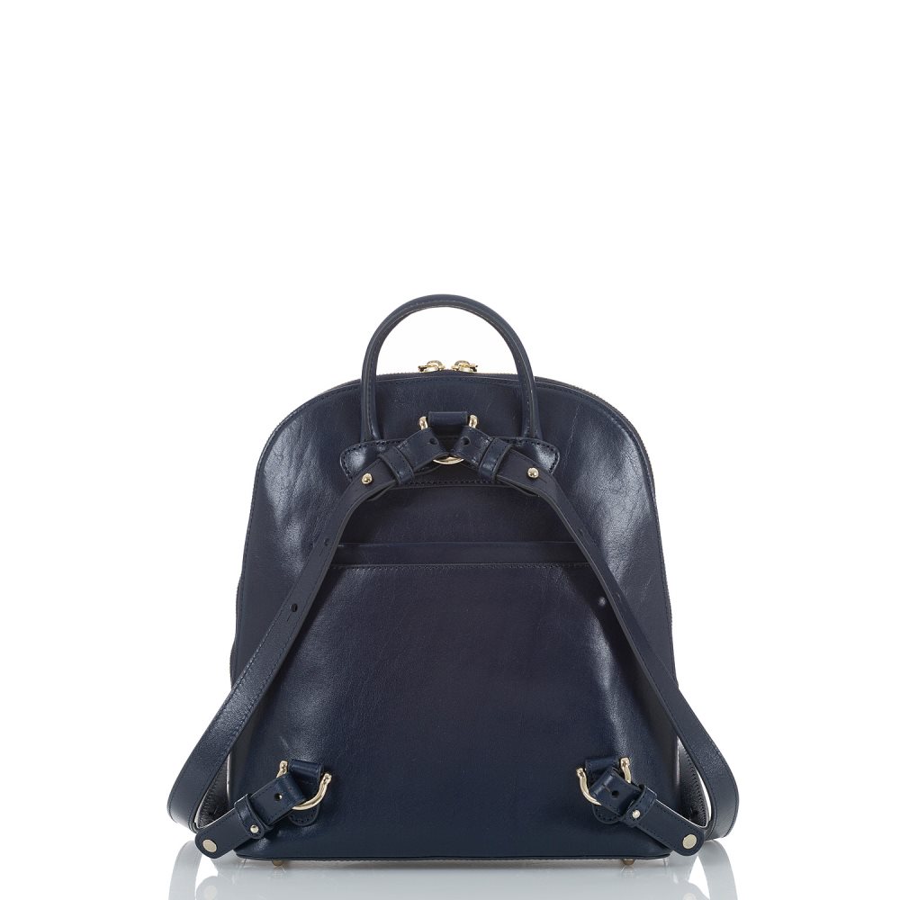 Brahmin Rosemary Navy Topsail ID:Brahmin-203529
