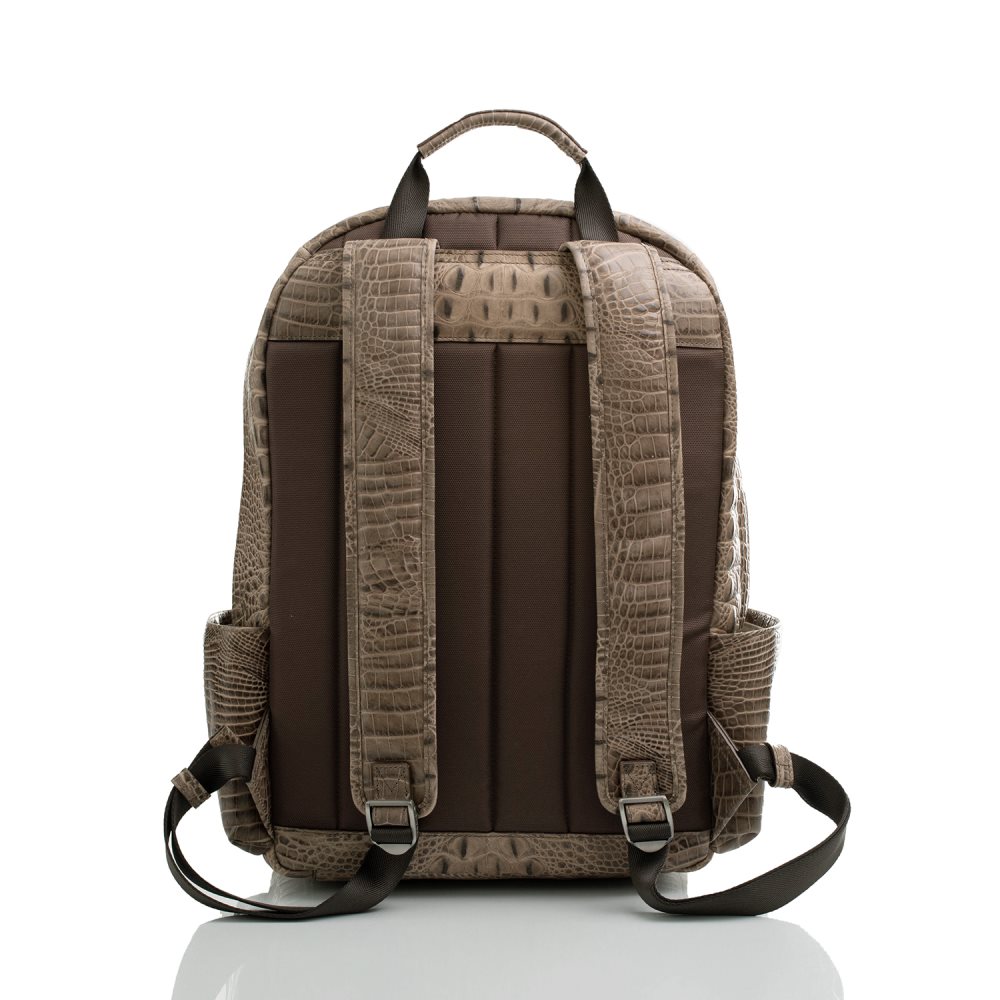 Brahmin Lucas Backpack Biscuit Valley ID:Brahmin-203513