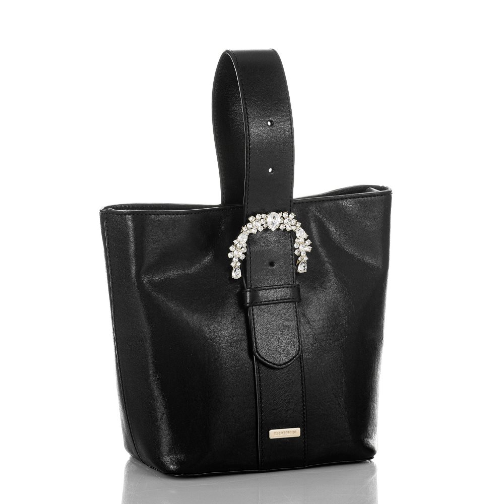 Brahmin Luxe Faith Black Topsail ID:Brahmin-203474