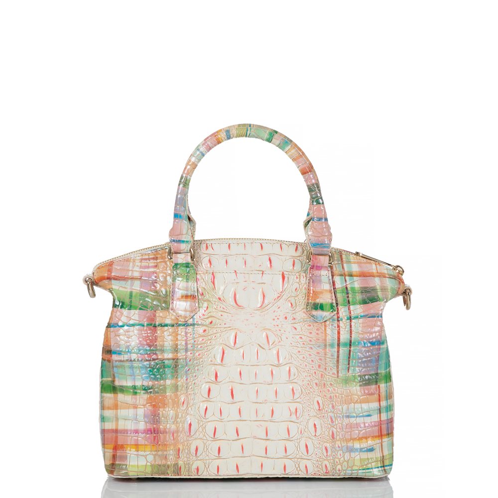 Brahmin Duxbury Satchel Sweet Tea Ombre Melbourne ID:Brahmin-203053
