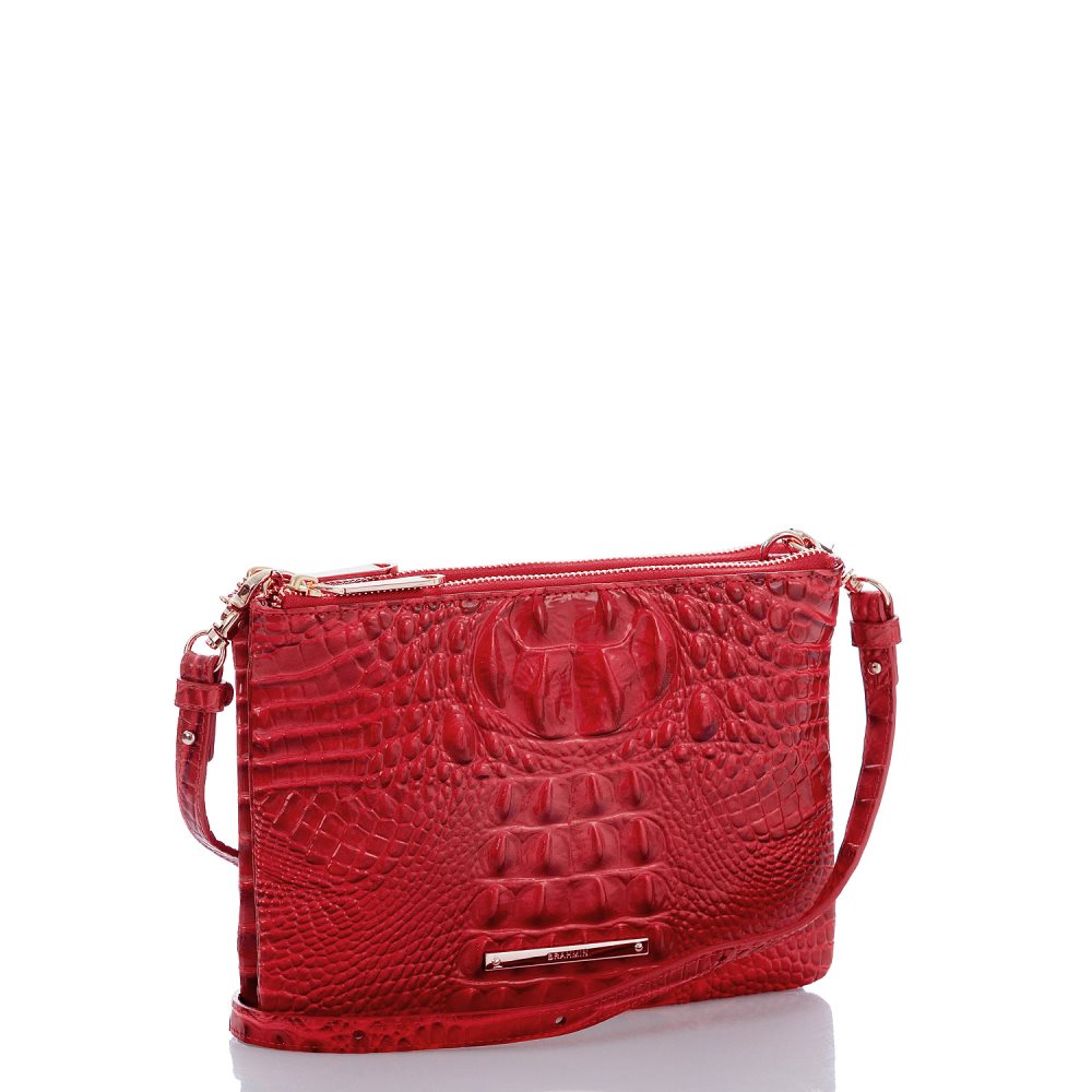 Brahmin Perri Crossbody Carnation Melbourne ID:Brahmin-203304