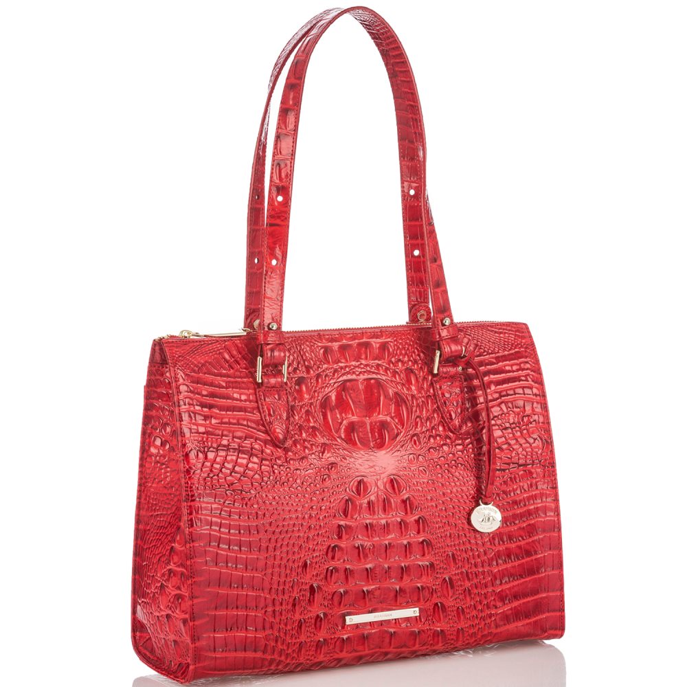Brahmin Anywhere Tote Carnation Melbourne ID:Brahmin-202795