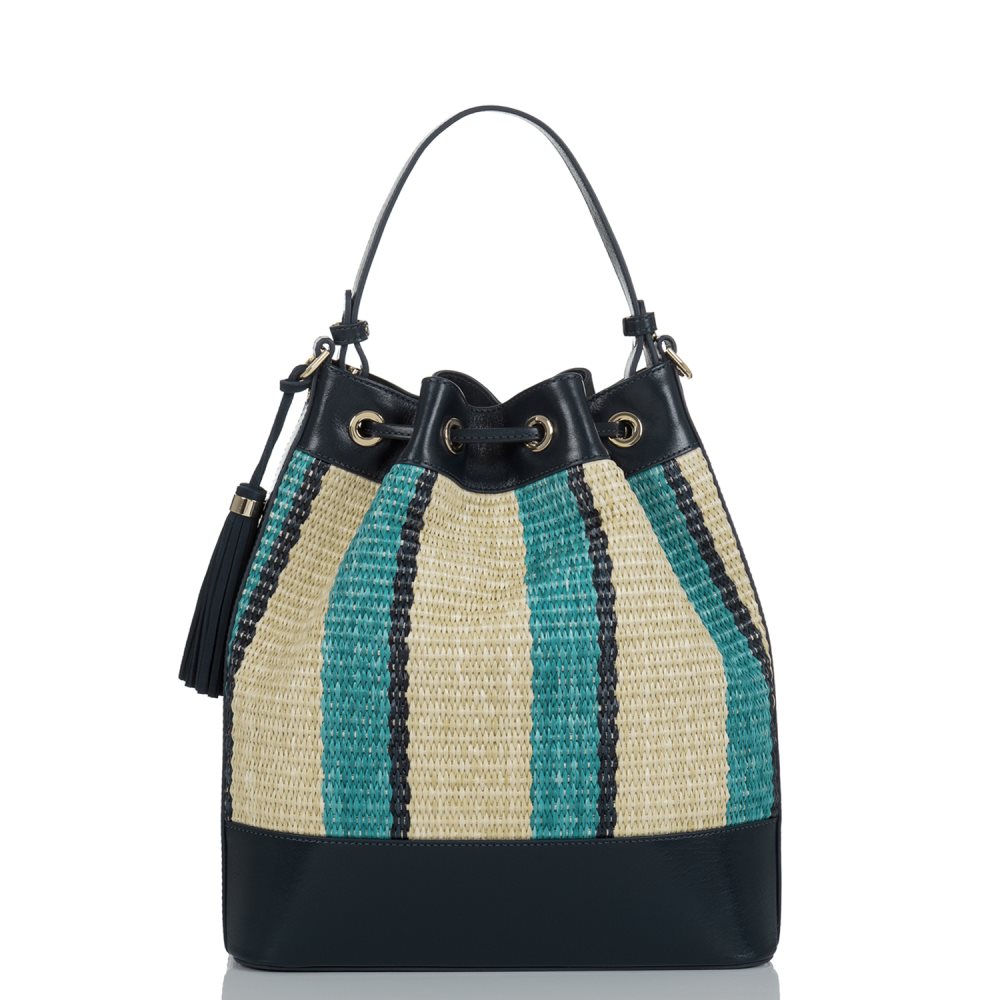 Brahmin Marlowe Navy Anguilla ID:Brahmin-203483