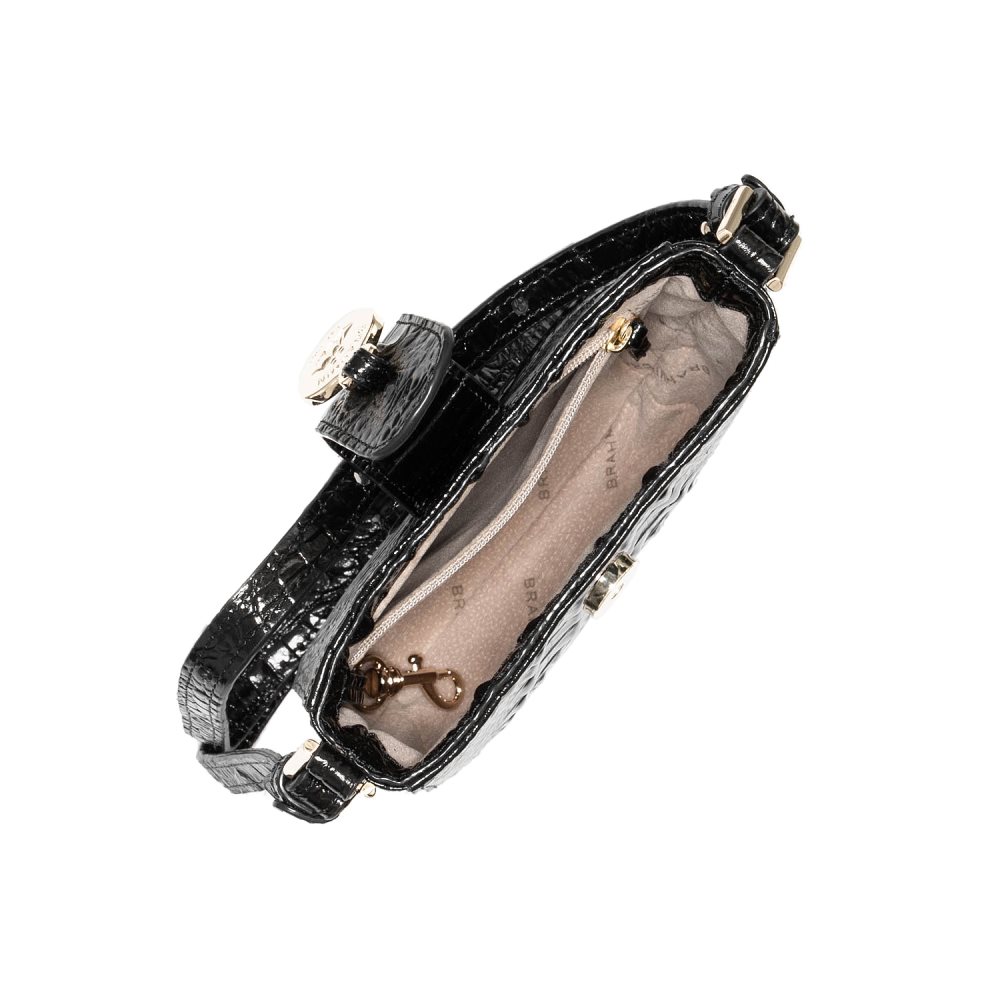 Brahmin Marley Black Melbourne ID:Brahmin-203289