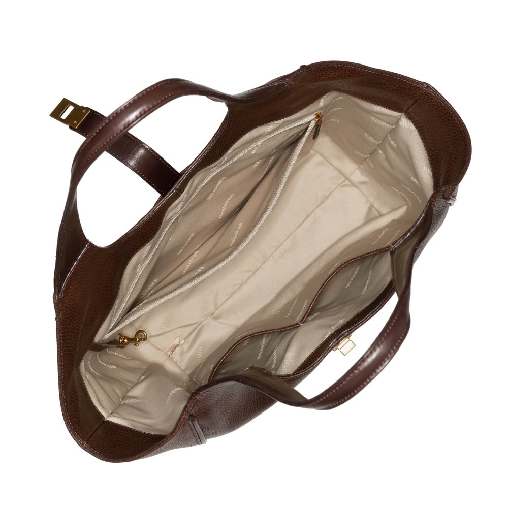 Brahmin Carla Chocolate Cordoba ID:Brahmin-202791