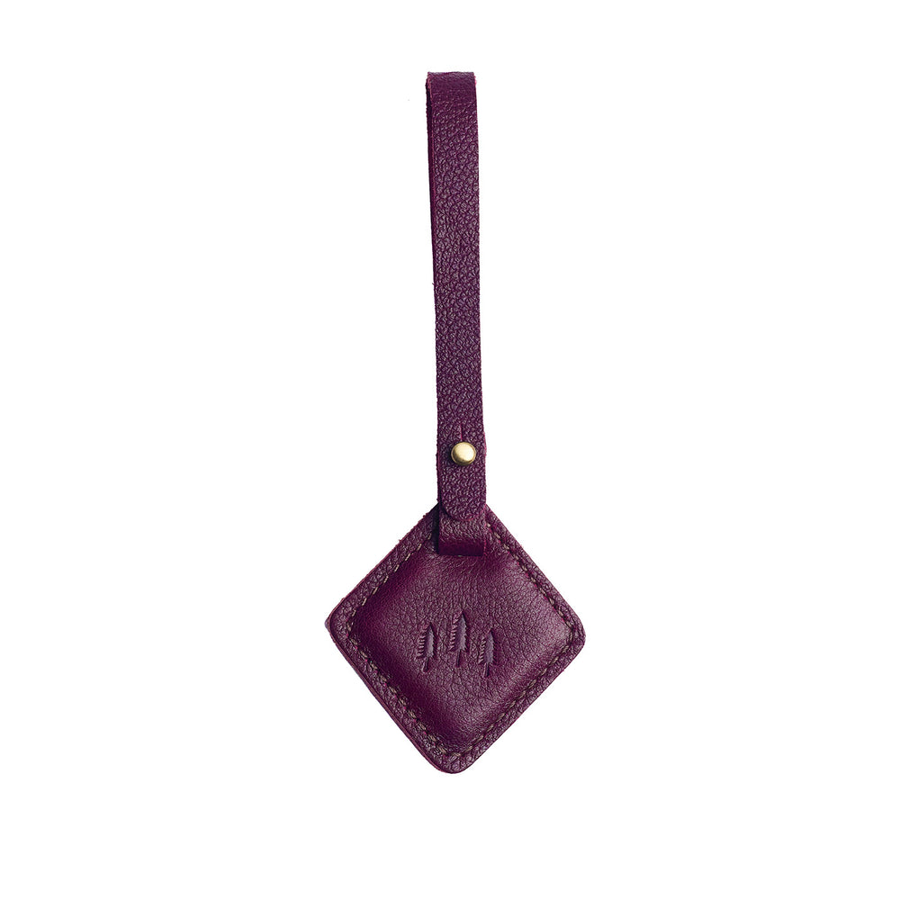 Portland Jughead Logo Tassel - Plum Portland Jughead Logo Tassel - Plum