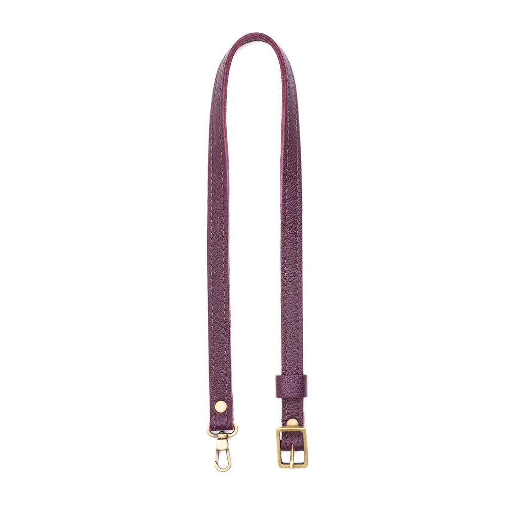 Portland Small Crossbody Strap Extender - Plum Portland Small Crossbody Strap Extender - Plum