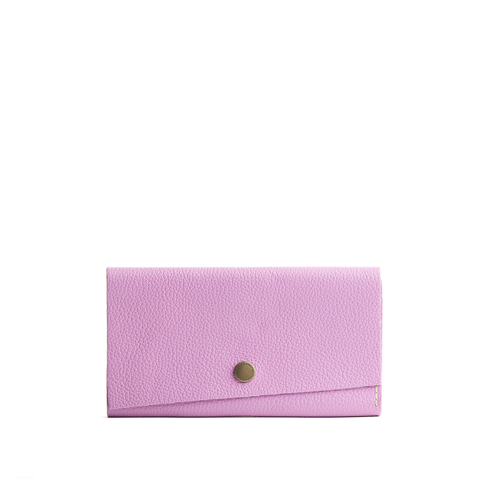 Portland Leather Rancher Wallet - Calla Lily
