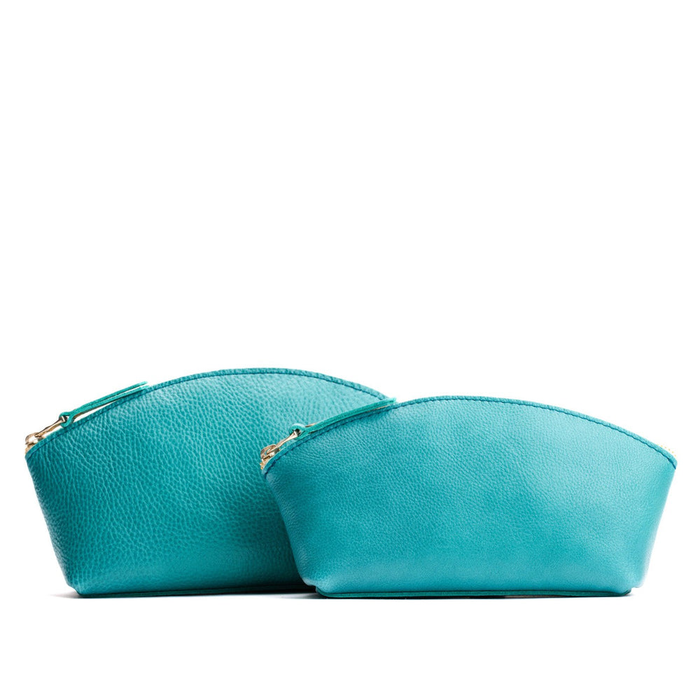 Portland Eclipse Makeup Bag - Seafoam