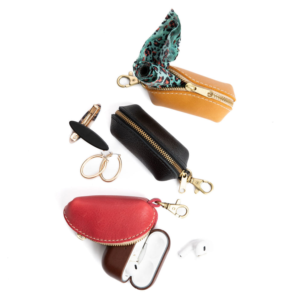 Portland Taco Keychain - Bone