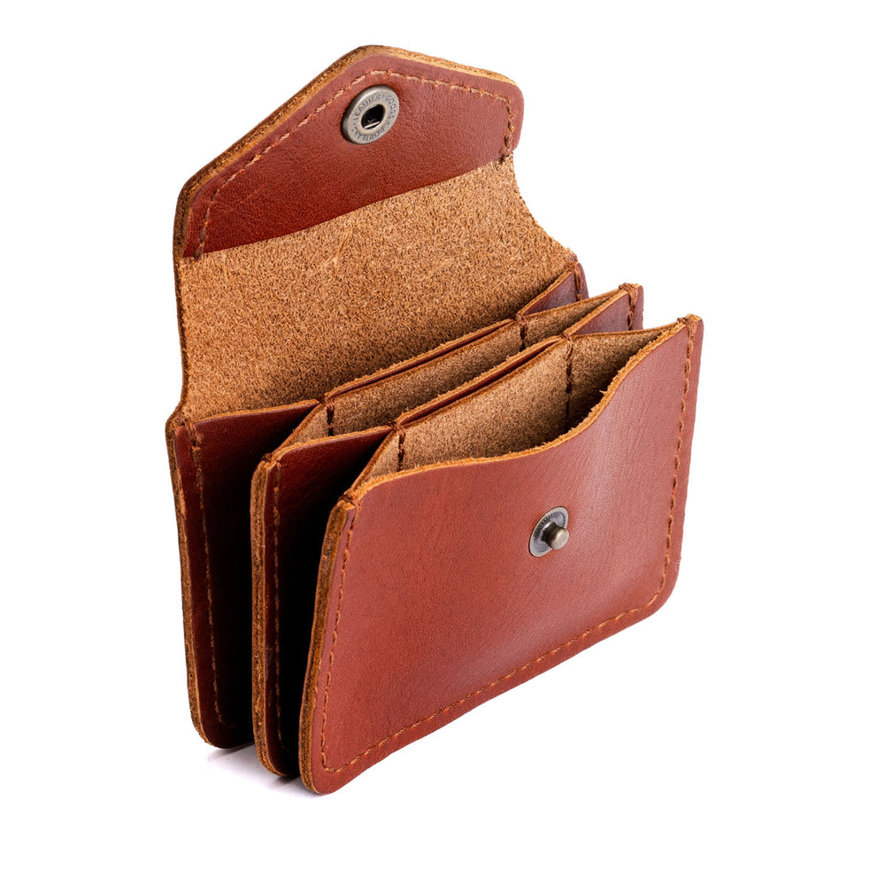 Portland Lovebug Wallet - Chestnut