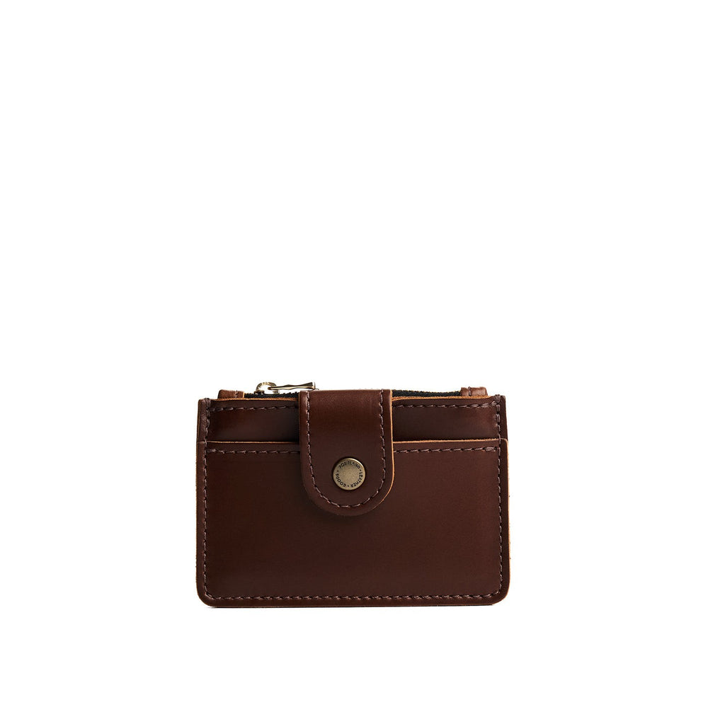 Portland Sabrina Wallet - Chocolate Brown