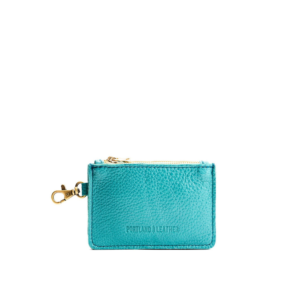 Portland Zip-Zap Duo Wallet - Seafoam