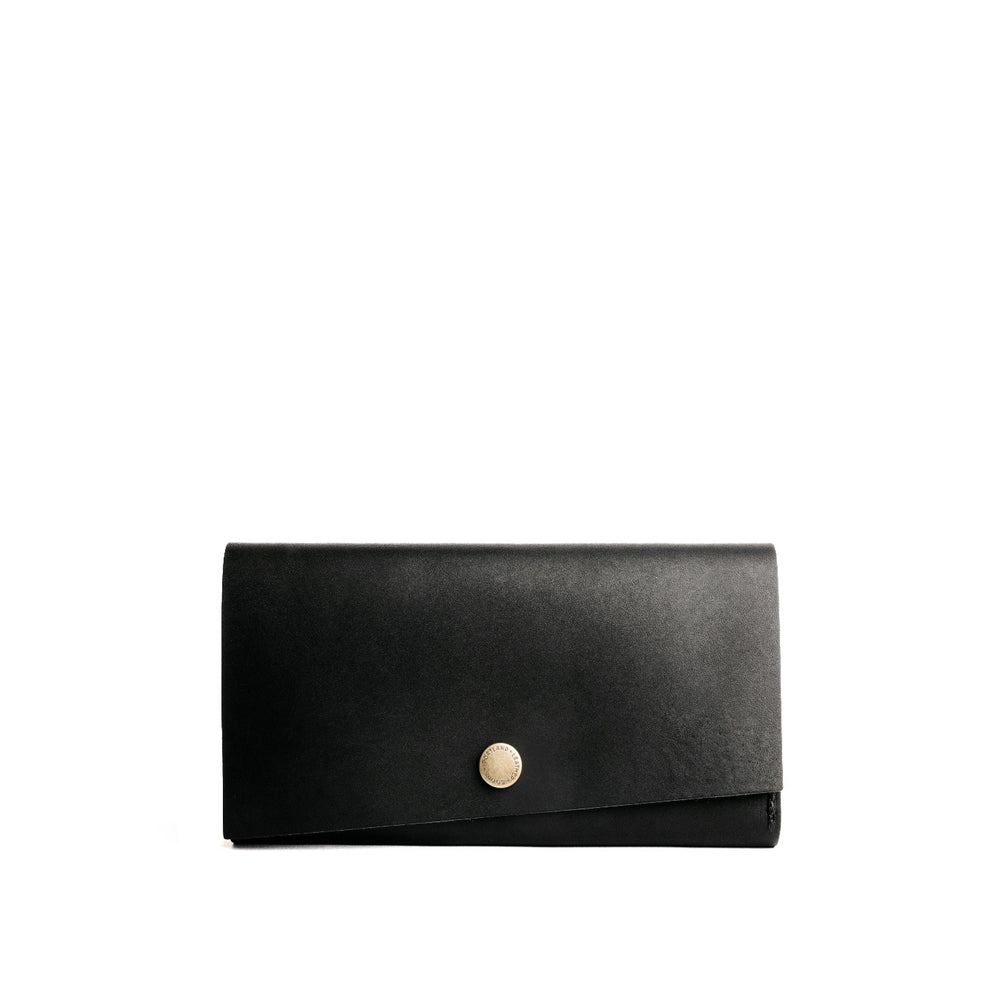 Portland Leather Rancher Wallet - Black