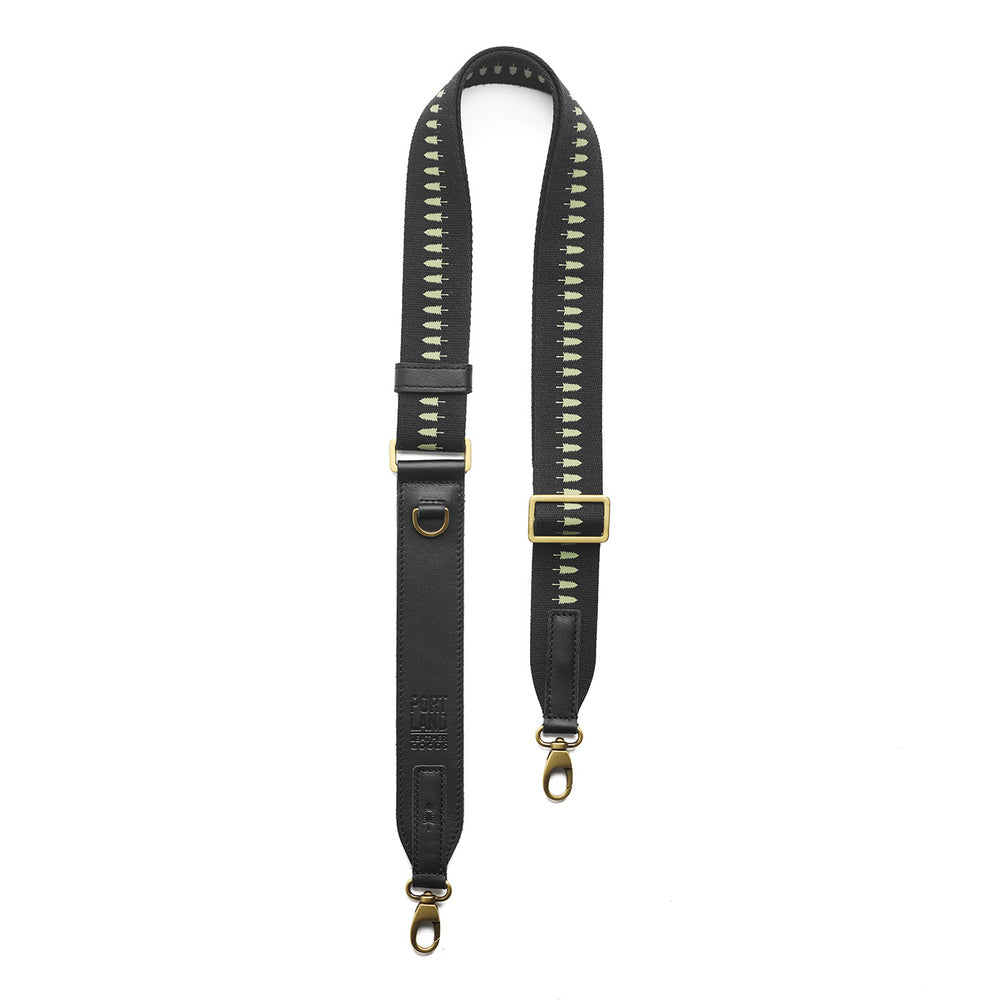 Portland Woodland Strap - Black