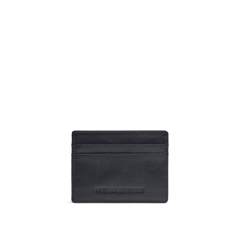 Portland Highlander Card Holder - Black Rock