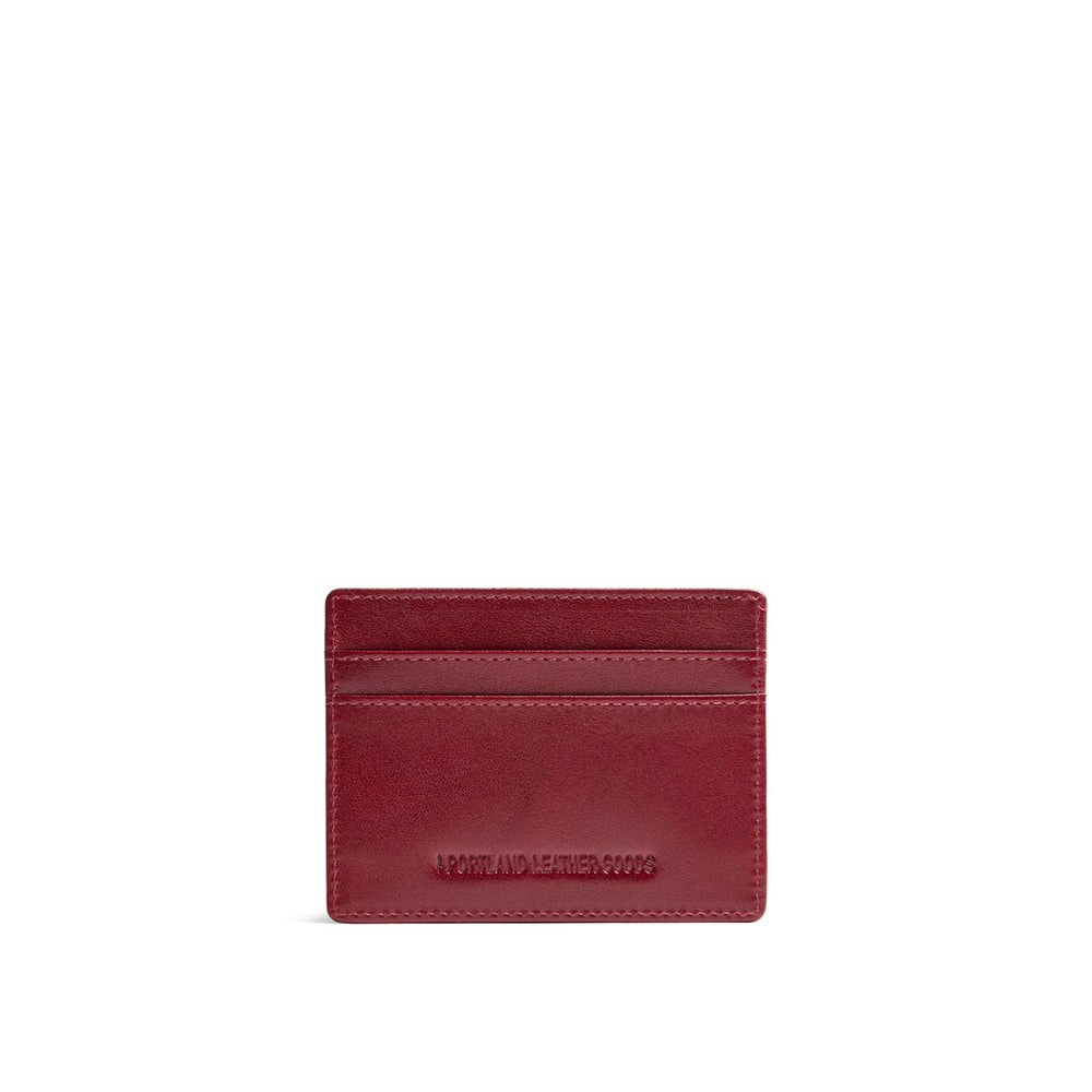 Portland Highlander Card Holder - Red Rock