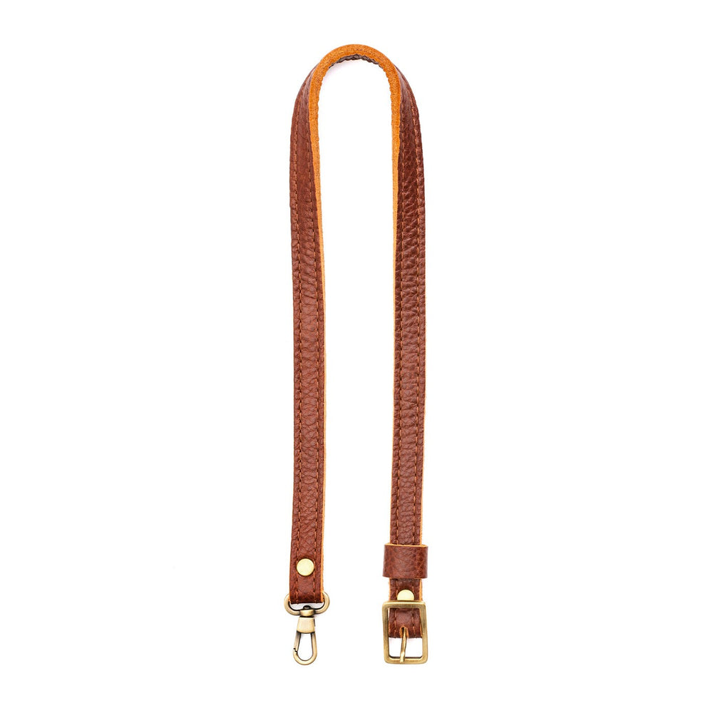 Portland Small Crossbody Strap Extender - Nutmeg